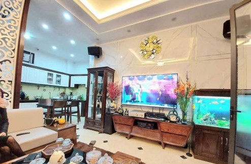Bán nhà mới đẹp Tân Mai Hoàng Mai ngõ thông 20M ra phố  56M2 giá 6 tỷ 3.